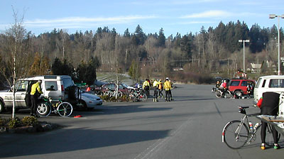 100 km Start at Redhook Brewery